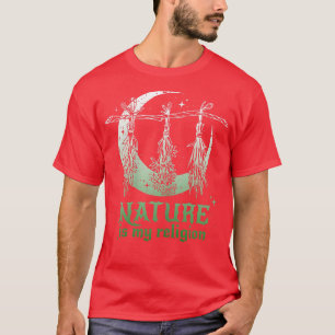De Natuur van vrouwen is mijn religieWitchcraftDon T-shirt