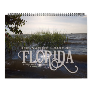 De Natuurkust van Florida Fotocalender Kalender