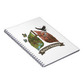 De Natuurlijke Balans | Longen van de Aarde Milieu Notitieboek (Rechterzijde)