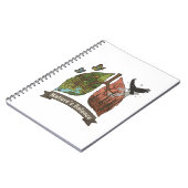 De Natuurlijke Balans | Longen van de Aarde Milieu Notitieboek (Linkerzijde)