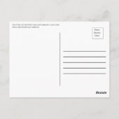 De Natuurlijke Ballet: Een Dans van Veren Briefkaart (Achterkant)