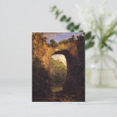 De natuurlijke brug briefkaart (Staand voorkant)