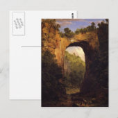 De natuurlijke brug briefkaart (Voorkant / Achterkant)