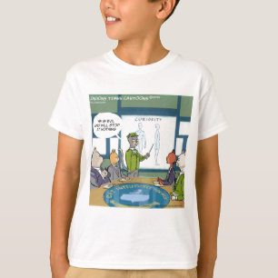 De Natuurlijke Vijand Van Katten Is Grappig T-shirt