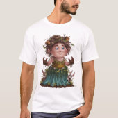 DE NATUURVERZORGER T-SHIRT (Voorkant)