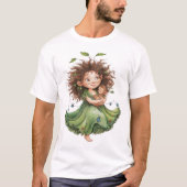 DE NATUURVERZORGER T-SHIRT (Voorkant)