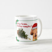 De Naughty Vizsla Mok (Voorkant rechts)