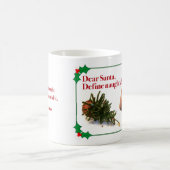 De Naughty Vizsla Mok (Center)