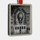 De Nautical Debt van 1782 Metalen Ornament (Rechts)