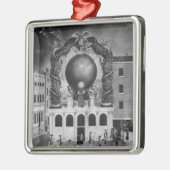 De Nautical Debt van 1782 Metalen Ornament (Links)