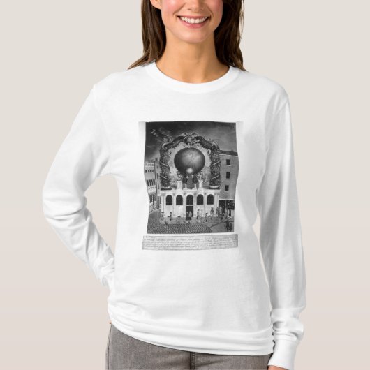 De Nautical Debt van 1782 T-shirt (Voorkant)