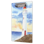 De Nautical Lighthouse-bergen Klembord (Links)