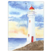 De Nautical Lighthouse-bergen Klembord (Achterkant)