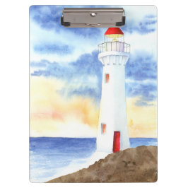 De Nautical Lighthouse-bergen Klembord