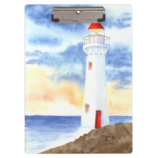 De Nautical Lighthouse-bergen Klembord (Voorkant)