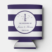 De Nautical Lighthouse Trouwcollectie Blikjeskoeler (Achterkant)