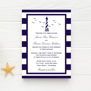 De Nautical Lighthouse Trouwcollectie Kaart