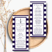 De Nautical Lighthouse Trouwcollectie Programmakaart
