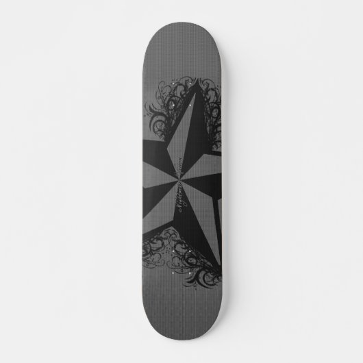 De Nautical Star Persoonlijk Skateboard (Voorkant)