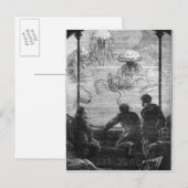 De Nautilus-passagiers Briefkaart (Voorkant / Achterkant)