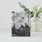 De Nautilus-passagiers Briefkaart (Staand voorkant)