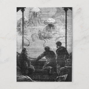 De Nautilus-passagiers Briefkaart