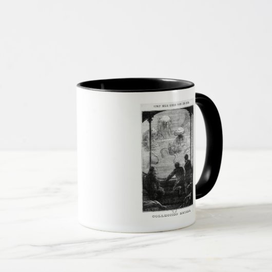 De Nautilus-passagiers Mok (Voorkant rechts)