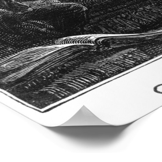 De Nautilus-passagiers Poster (Hoek)