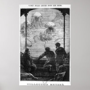 De Nautilus-passagiers Poster