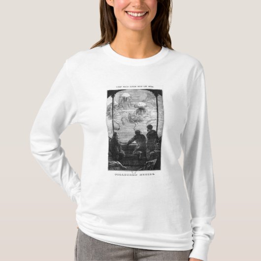 De Nautilus-passagiers T-shirt (Voorkant)