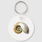 De Nautilus Shell Sleutelhanger (Voorkant)