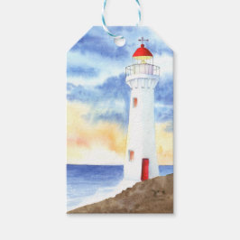 De Nautische Vuurtoren Bergen Cadeaulabel