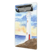 De Nautische Vuurtoren Bergen Mini Klembord (Angled2)
