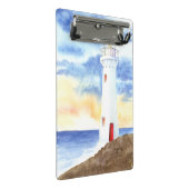 De Nautische Vuurtoren Bergen Mini Klembord (Schuin)