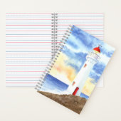 De Nautische Vuurtoren Bergen Notitieboek (Binnen)