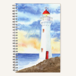 De Nautische Vuurtoren Bergen Notitieboek