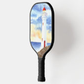 De Nautische Vuurtoren Bergen Pickleball Paddle (Links)