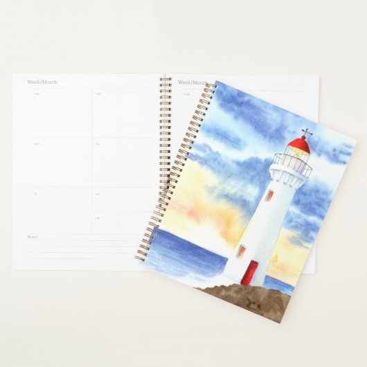 De Nautische Vuurtoren Bergen Planner (Display)
