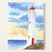 De Nautische Vuurtoren Bergen Planner (Achterkant)