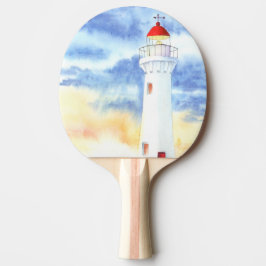 De Nautische Vuurtoren Bergen Tafeltennisbatje
