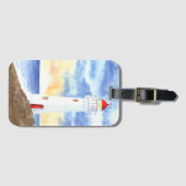 De Nautische Vuurtorenbergen Bagagelabel (Voorkant (horizontaal))