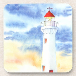 De Nautische Vuurtorenbergen Bier Onderzetter