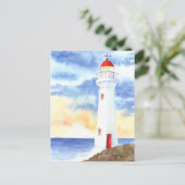 De Nautische Vuurtorenbergen Briefkaart (Staand voorkant)