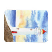 De Nautische Vuurtorenbergen Magneet (Horizontaal)