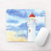 De Nautische Vuurtorenbergen Muismat (Met muis)