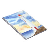 De Nautische Vuurtorenbergen Notitieboek (Rechterzijde)