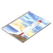 De Nautische Vuurtorenbergen Notitieboek (Linkerzijde)