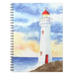 De Nautische Vuurtorenbergen Notitieboek