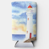 De Nautische Vuurtorenbergen Seltzer Blikjeskoeler (Voorkant)