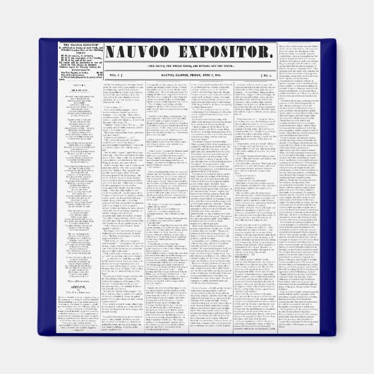 De Nauvo Expositor Magneet (Voorkant)